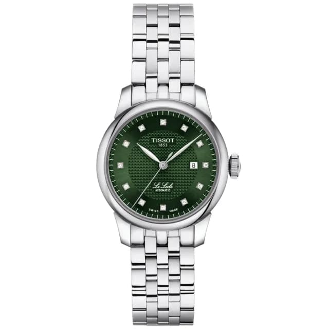【TISSOT 天梭 官方授權】LE LOCLE 力洛克 機械對錶 畢業禮物 送禮 推薦(T0064071109300+T0062071109600)