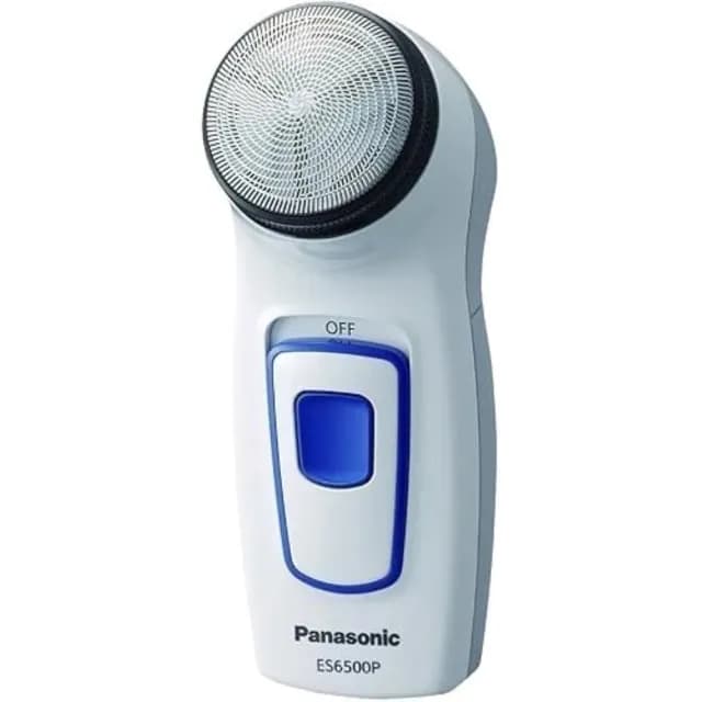 【Panasonic 國際牌】輕巧旅行 電動刮鬍刀 ES6500P(乾電池式 隨身 親膚 旋轉式單刀片)