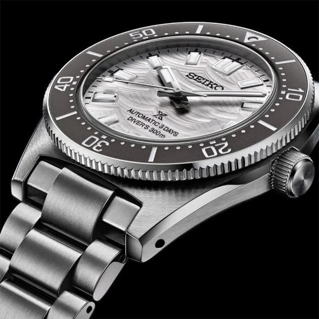 【SEIKO 精工】Prospex 60週年限量三日鍊 銀色海浪潛水機械錶 520禮物 送禮(SPB511J1/6R55-00K0S)