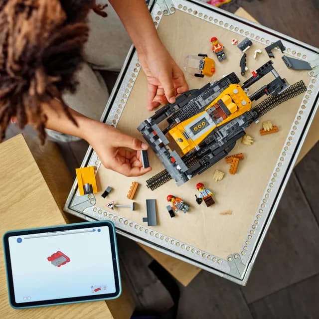 【LEGO 樂高】城市系列 60466 黃色推土機(男孩禮物 交通工具玩具 兒童玩具 積木)