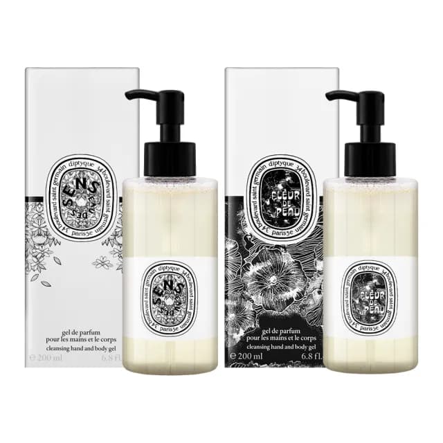 【Diptyque】潔膚露 200ml(國際航空版/感官之水/肌膚之華/ 紙染之水/爵夢)