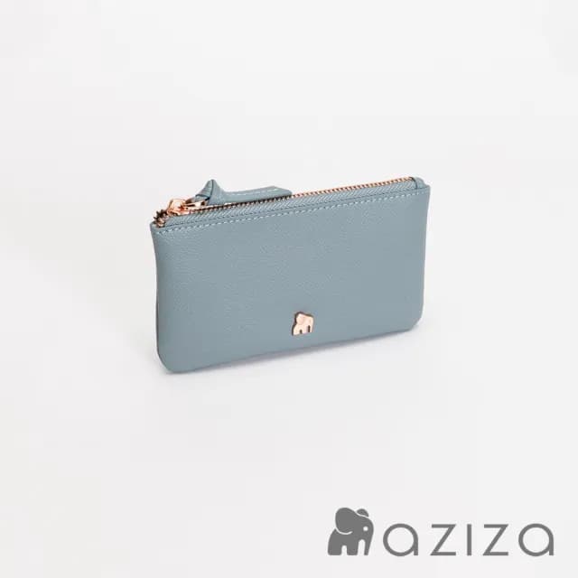 【aziza】鑰匙零錢包(雙11/薄暮藍/絕版出清)