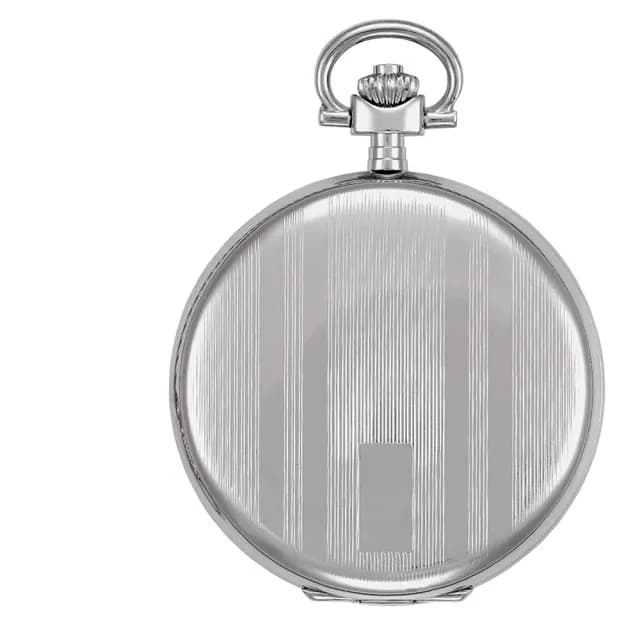 【TISSOT 天梭 官方授權】Savonnette T83.6.553.13 經典羅馬石英懷錶 附鍊-48.5mm 送禮 推薦(T83655313)