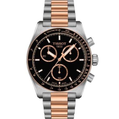 【TISSOT 天梭 官方授權】PR516 石英計時手錶 男錶-40mm 禮物 送禮 推薦(T1494172205101)