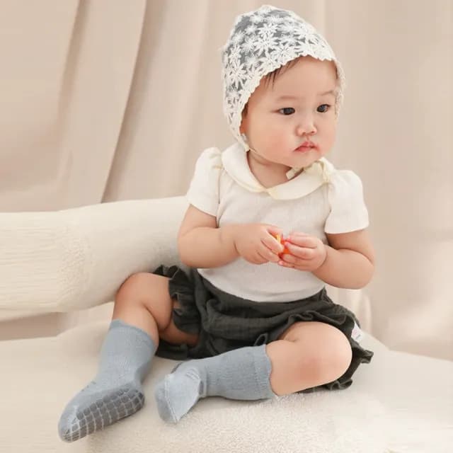 【橘魔法】大地色系動物表情地板襪(防滑膠點 止滑  襪子 室內襪 兒童 童襪鞋 男童 女童 兒童 童襪 童裝)