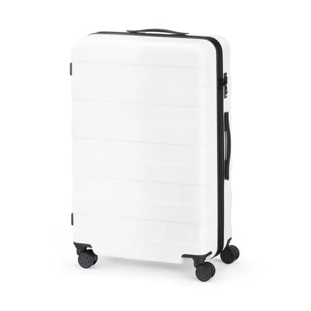 【MUJI 無印良品】四輪硬殼止滑拉桿箱105L(共3色)