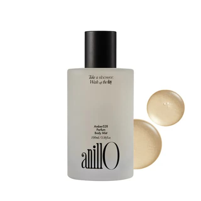 【ANILLO】身體香氛噴霧 琥珀528-100ml(夏日香氣/韓國質感/身體香氛/柚子扁柏)