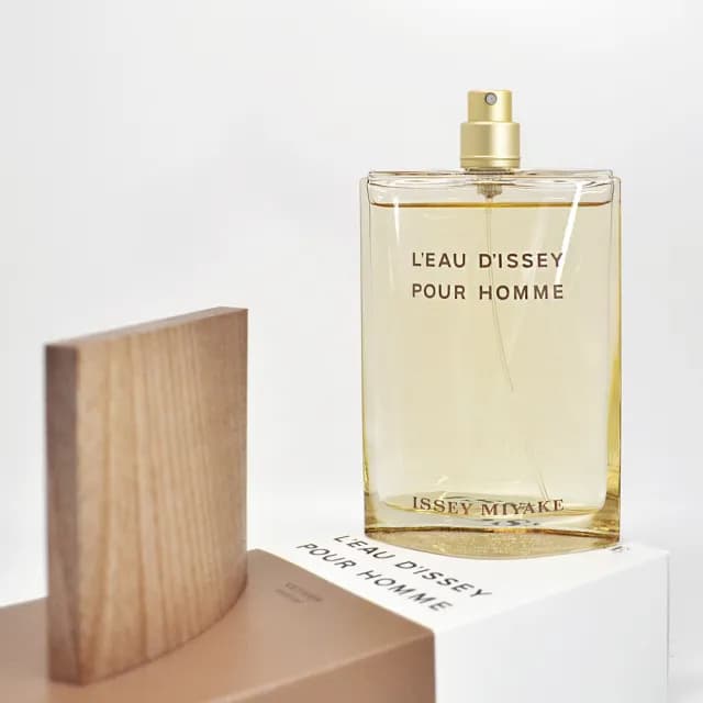 【ISSEY MIYAKE 三宅一生】香根草男性淡香水 100ml(Intense 男性香水 平行輸入)