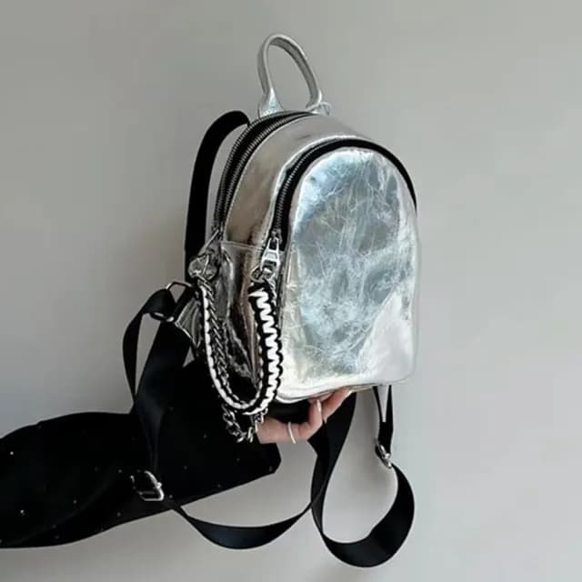 【LEEHER】情人節禮物 七夕 大容量後背包/後背包/女生背包/包包/休閒背包/通勤背包/時尚/背包/小背包/編織