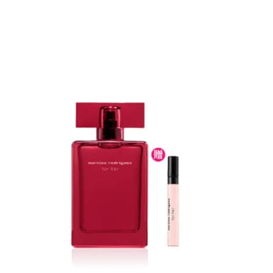 【NARCISO RODRIGUEZ】官方直營 for her 同名淡香精 馥郁版 50ml