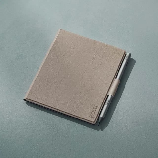 【BOOX 文石】Go 7 系列磁吸皮套(帶筆套/米褐色)