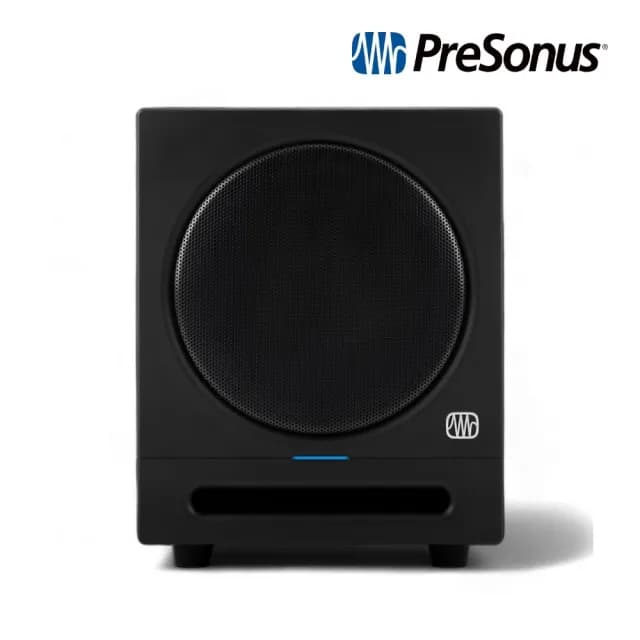 【Presonus】Eris Sub 8BT 重低音藍芽監聽喇叭／極致聲學(藍芽喇叭 音箱 音響 錄音室喇叭 電腦喇叭)