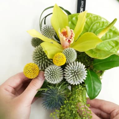 【CNFlower 西恩】端午節限定 豐綠慶夏 端午掛飾(送禮推薦/鮮花/端午節送禮/菖蒲)
