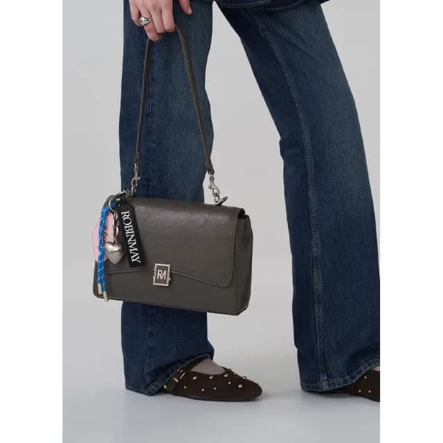 【ROBINMAY】Miracle肩背包(雙11/壓扣封口)