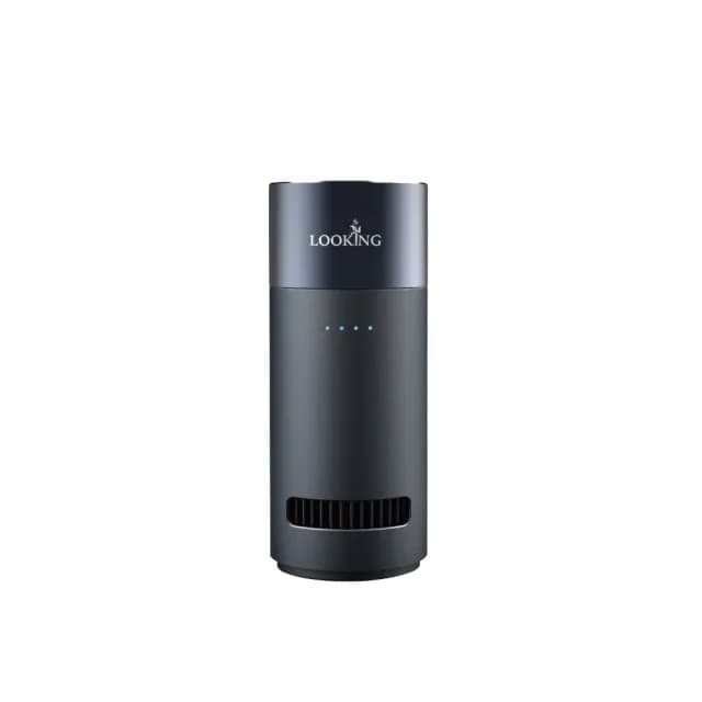【LOOKING 錄得清】K200+臭氧淨化器(除霉 殺菌 除甲醛 免換濾網)