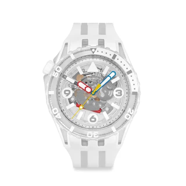 【SWATCH】AURELIA AURITA 經典手錶/男錶/女錶/瑞士製造 SSCU09K100(51.5mm)