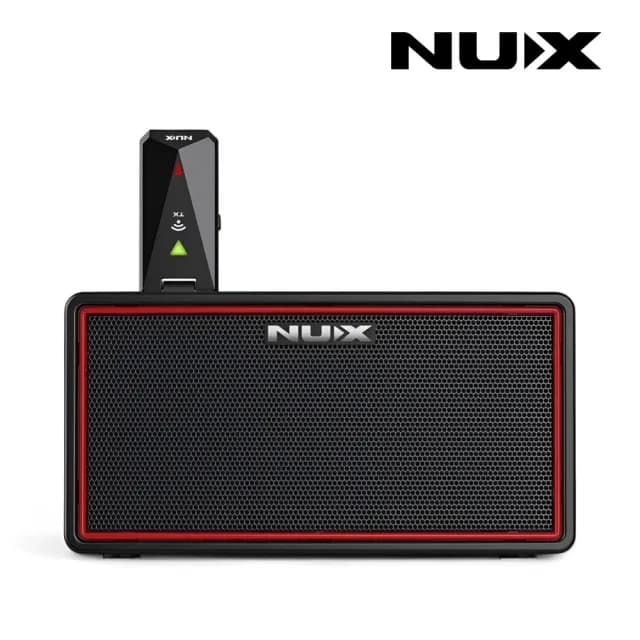 【NUX】Mighty Air 數位吉他音箱／享受音樂律動(藍芽音箱 無線 樂器音箱 音響 迷你音箱)