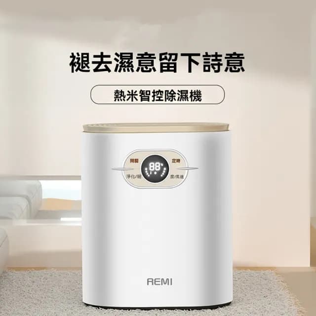 空氣淨化除濕機(空氣淨化器 除濕機 家用臥室小型去濕除潮抽濕機 負離子空氣淨化器)