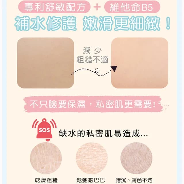 即期品【St.Clare 聖克萊爾】私密呼呼保濕凝露50ml(私密保養 舒緩修護)