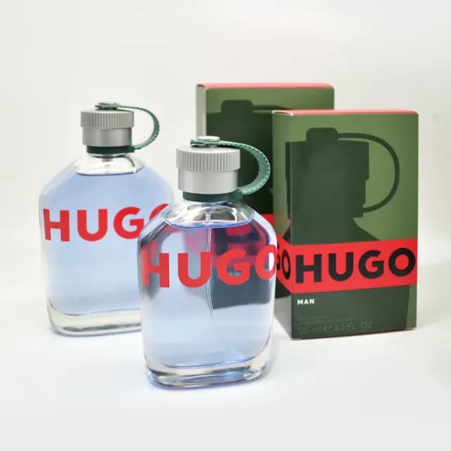 【HUGO BOSS】GREEN 優客男性淡香水 125ml(Green Men 平行輸入)