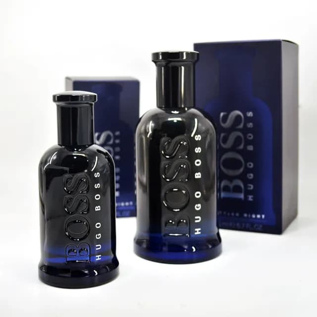 【HUGO BOSS】自信之夜男性淡香水 200ml(Bottled Night 平行輸入)