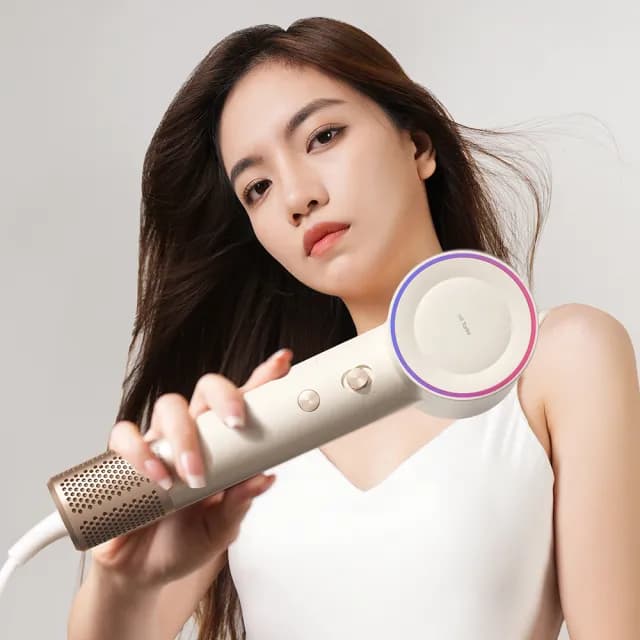 【Doco】小米有品 高速負離子吹風機(高速/吹風機/負離子 H800)