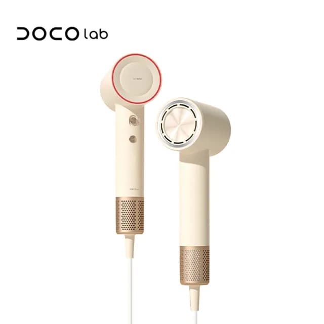 【Doco】小米有品 高速負離子吹風機(高速/吹風機/負離子 H800)