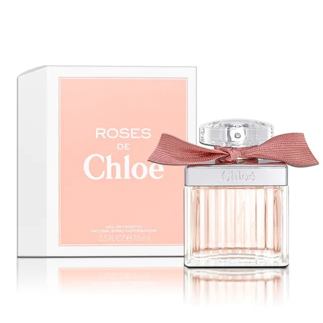 【Chloe’ 蔻依】ROSES 玫瑰女性淡香水 75ML(平行輸入)