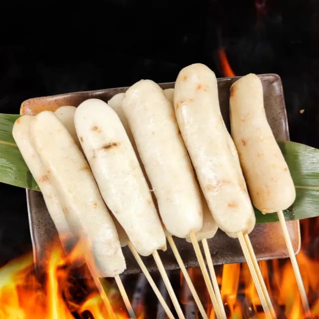 【鮮肉王國】糯米腸串x10包 共50串(5串/425g/包_烤肉串/烤肉必備/露營必備/中秋烤肉)