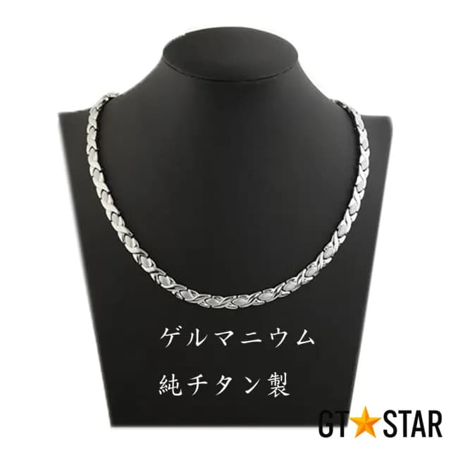 【GTSTAR】超能純鈦金屬鍺項鍊(鈦鍺項鍊)