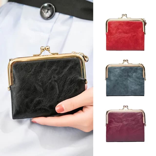 【MoonDy】雙11 包包 女生錢包 零錢包 零錢包女 卡包女 真皮包包 零錢包 迷你大容量硬幣包 頭層