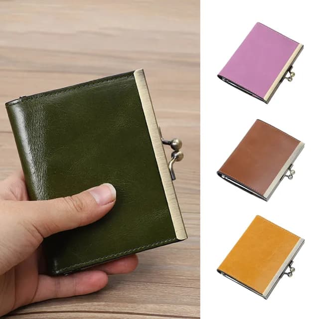 【MoonDy】雙11 包包 女生錢包 零錢包 零錢包女 卡包女 真皮包包 零錢包 迷你大容量硬幣包 頭層