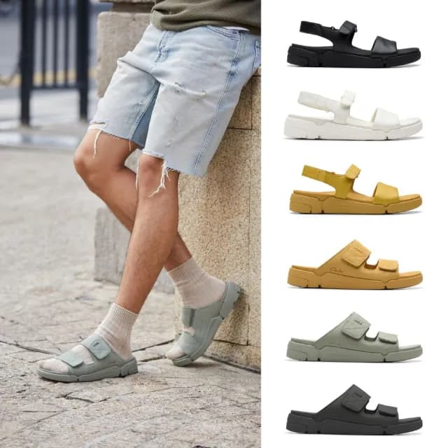 【Clarks】三瓣鞋2.0 男鞋 女鞋 涼鞋 拖鞋 休閒鞋(春夏主打款)