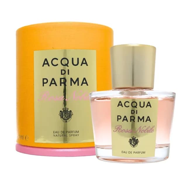 【Acqua Di Parma】帕爾瑪之水 Rosa Nobile 高貴玫瑰淡香精 EDP 50ml(平行輸入)