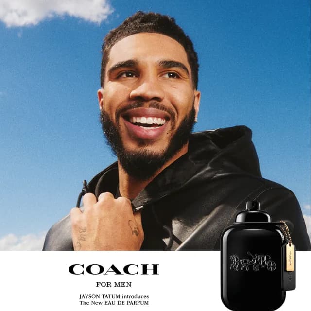 【COACH】時尚曜黑男性淡香精100ml(贈隨機沐浴精100ml+小香乙瓶.專櫃公司貨)