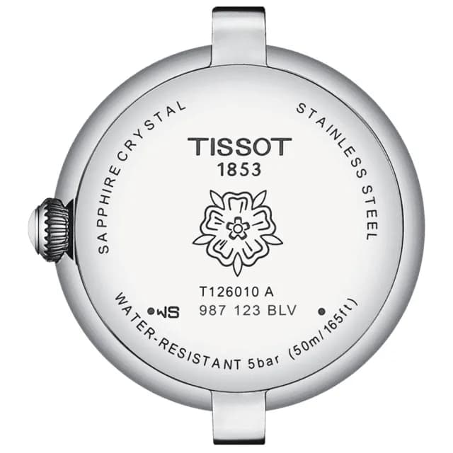 【TISSOT 天梭 官方授權】BELLISSIMA 羅馬石英女錶 手錶 送禮 推薦(T1260101101300)