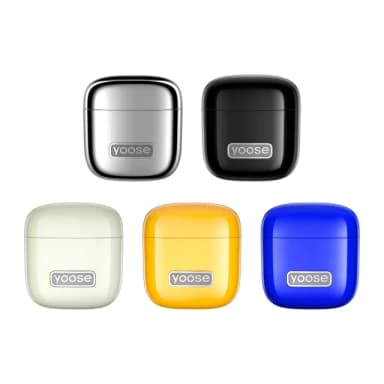 【yoose】MINICUBE 多功能隨身電動修容套組(一機搞定鬍鬚鼻毛)