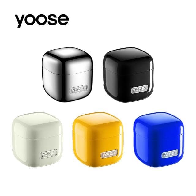 【yoose】MINICUBE 多功能隨身電動修容套組(一機搞定鬍鬚鼻毛)