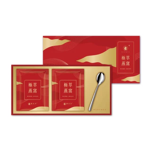 【潤燕窩】極萃燕窩-12入禮盒(燕窩、養生、送禮、伴手禮、母親節)