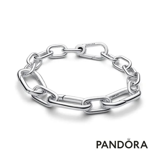 【Pandora 官方直營】特大鏈圈手鏈