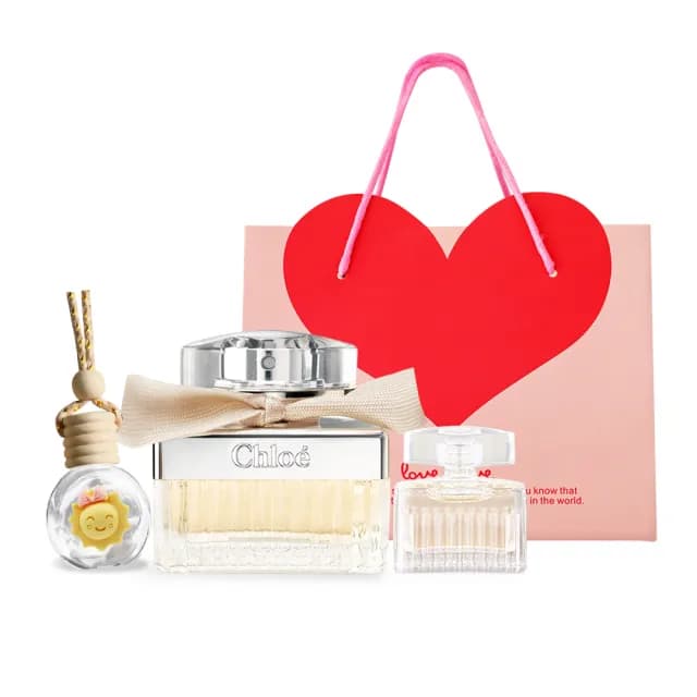 【Chloe’ 蔻依】同名女性淡香精 30ml(贈品牌小香5ml+擴香掛飾-專櫃公司貨)