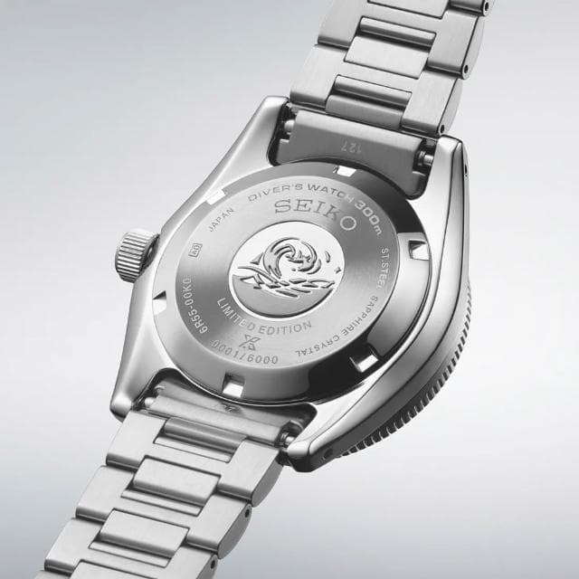 【SEIKO 精工】PROSPEX系列 60週年限量 三日鍊 潛水機械腕錶 禮物 推薦(SPB511J1/6R55-00K0S)