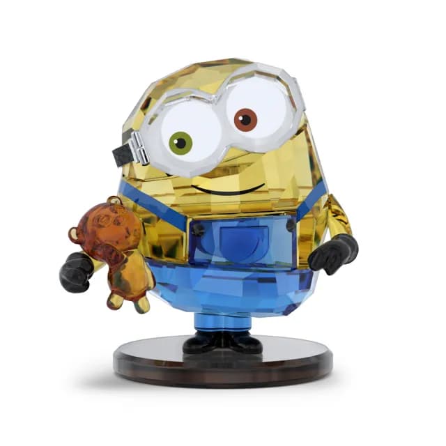 【SWAROVSKI 施華洛世奇】Minions 小小兵 Bob蘿蔔/Stuart史都華/Kevin凱文(3款任選)