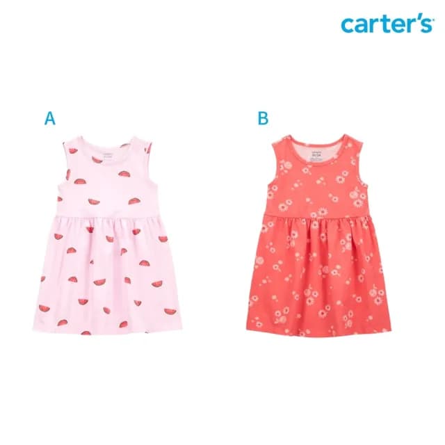 【Carter’s官方授權】小童夏日洋裝－多款任選(原廠公司貨 童裝)