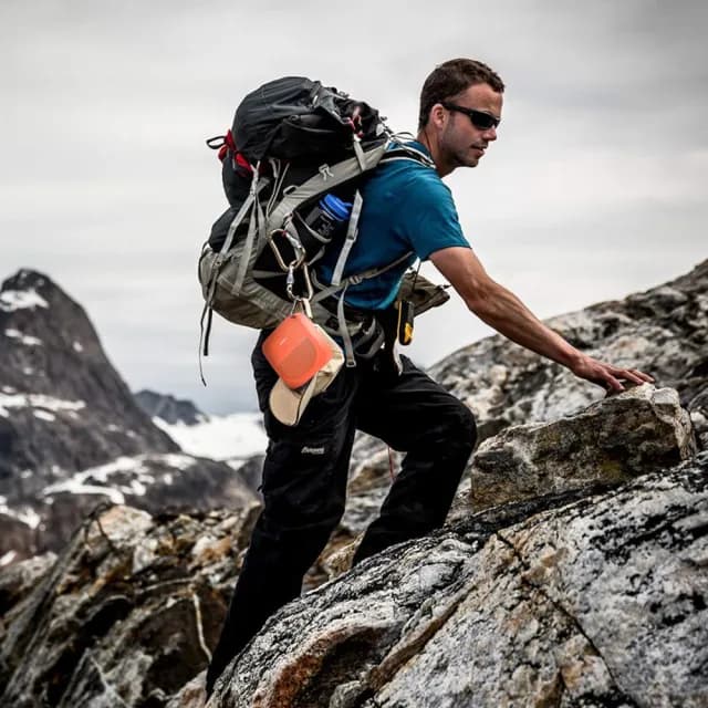 【Godimento】適用Bose SoundLink Micro矽膠音響保護套(防摔矽膠收納包 便攜音響保護袋)