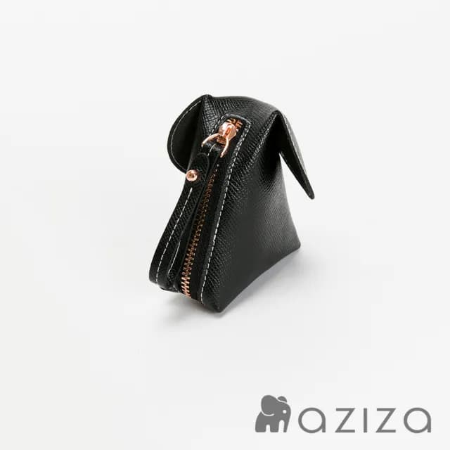 【aziza】立體小象手工吊掛零錢包(多色/2025新色上市)