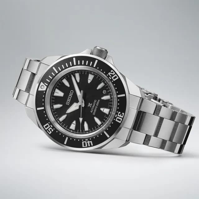 【SEIKO 精工】ROSPEX 200米潛水機械腕錶  禮物 推薦(4R35-06K0D/SRPL13K1)