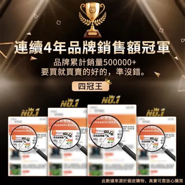 【Ogula 小倉】割草機 全銅電機除草機 家用款大功率（7000M）一電送大禮包(可伸縮機身/90度可轉換機頭)