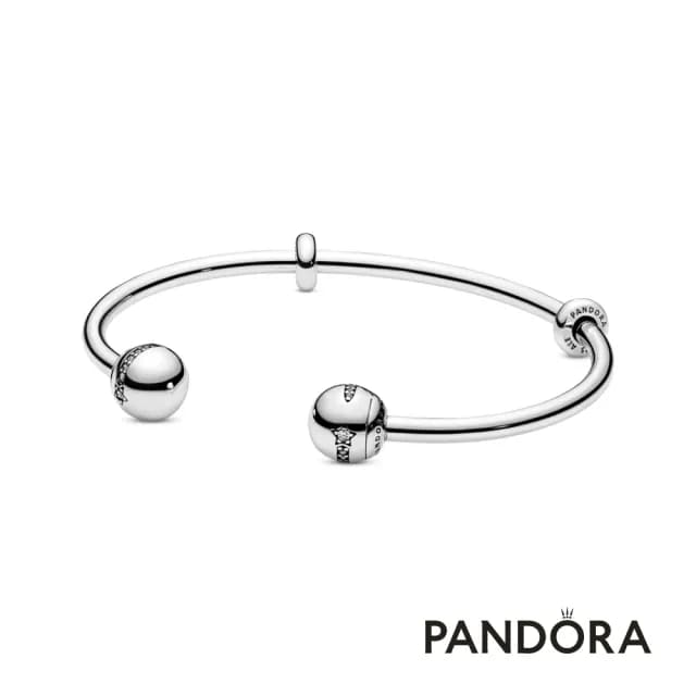 【Pandora 官方直營】Moments 流星開扣式手環-絕版品