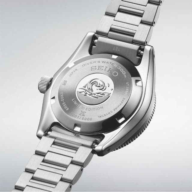 【SEIKO 精工】SPB511J1 Prospex 60週年限量三日鍊 銀色海浪潛水機械錶 畢業禮物(SPB511J1/6R55-00K0S)